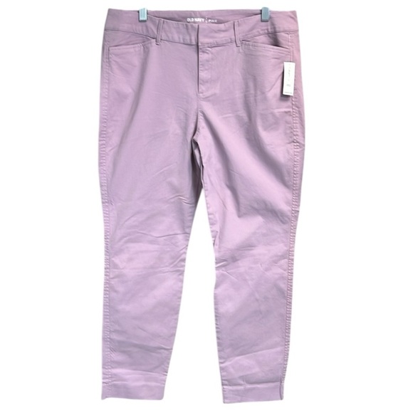 Old Navy Pixie Pants Lavender - Picture 2 of 6